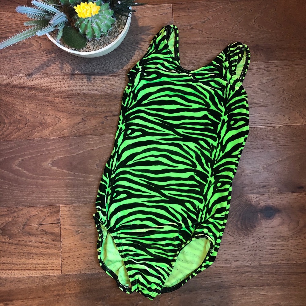 Girls Gymnastics Leotard